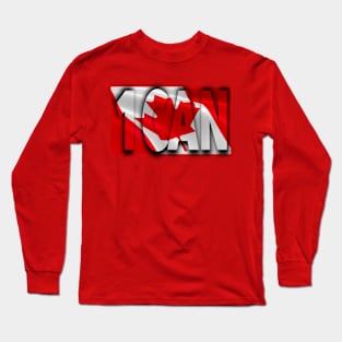 Canada Day « One can » Long Sleeve T-Shirt